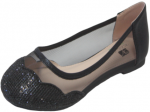 WOMENS BALLERINAS (2272741) BLACK